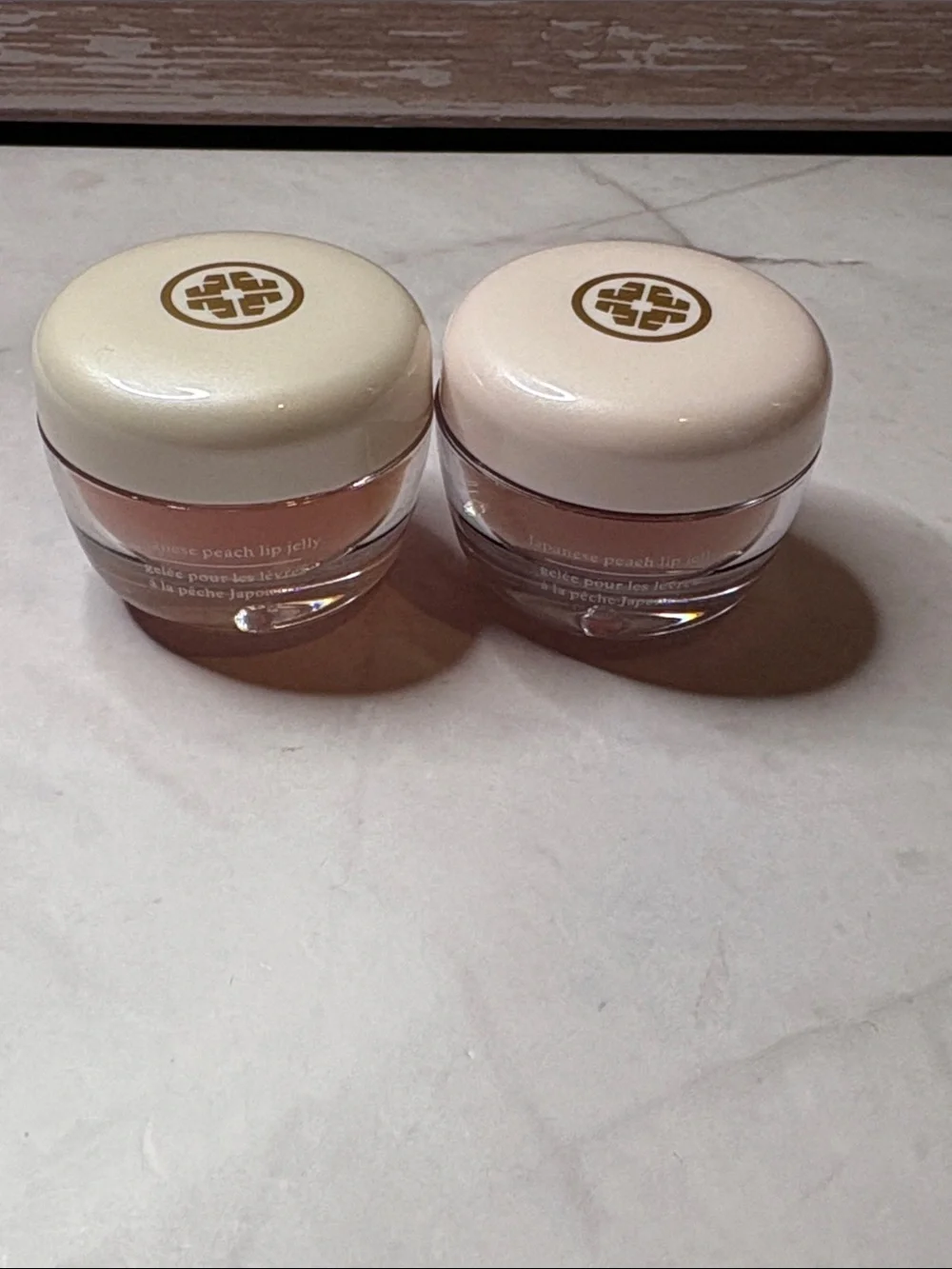 2 TATCHA The Kissu Lip Mask Japanese Peach Lip Jelly .17oz samples